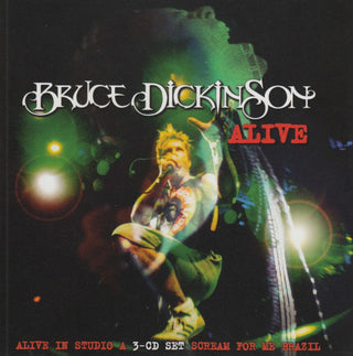 Bruce Dickenson (Iron Maiden)- Alive (3X CD Box Set)