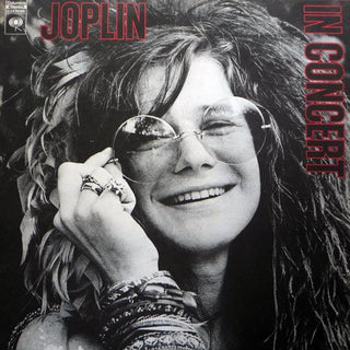 Janis Joplin- Joplin in Concert