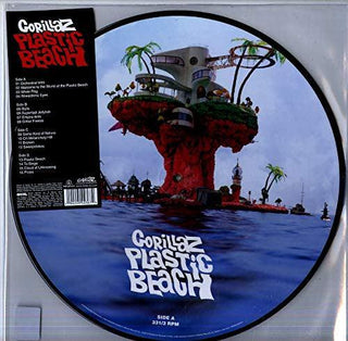 Gorillaz- Plastic Beach (Pic Disc)