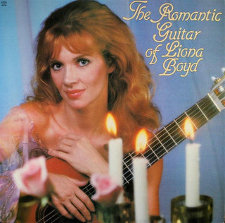 Liona Boyd- The Romantic Guitar Of Liona Boyd