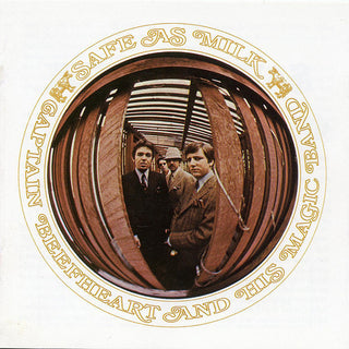 Captain Beefheart & His Magic Band- Safe As Milk