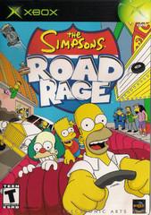 The Simpsons Road Rage (No Manual, Artwork Damage)