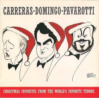 Carreras, Domingo, Pavarotti- Christmas