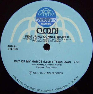 Omni Ft. Connie Draper- Out Of My Hands (Love's Taken Over)(12")