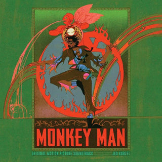 Monkey Man Soundtrack (Blood Red, Black & Gold Swirl)(Sealed)