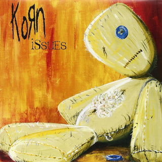 Korn- Issues (2010 Music On Vinyl Reissue, Light Rashing Priced Accrodingly)