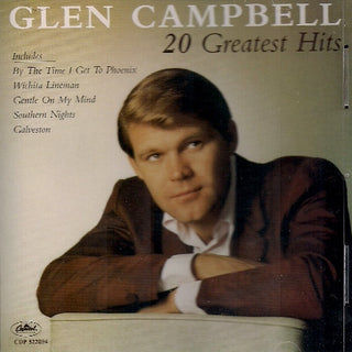 Glen Campbell- 20 Greatest Hits