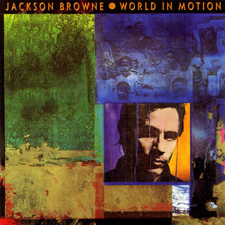 Jackson Browne- World In Motion (Sealed)