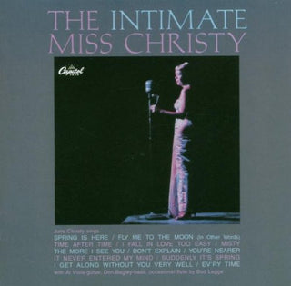 June Christy- The Intimate Miss Christy
