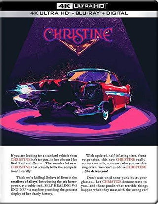 Christine (4K)(Steelbook)(Dented Case)