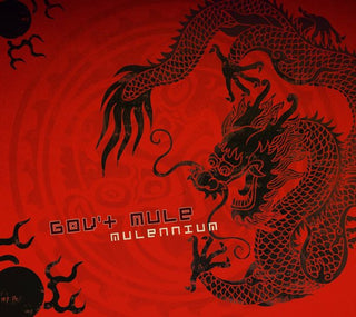 Gov't Mule- Mulennium (3xCD)