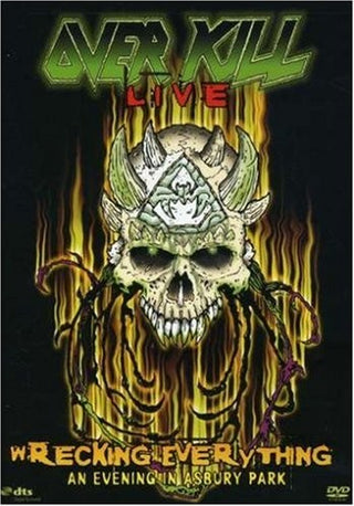 Overkill- Wrecking Everything An Evening In Asbury Park