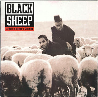 Black Sheep- A Wolf In Sheep's Clothing (1991 UK 1st Press)