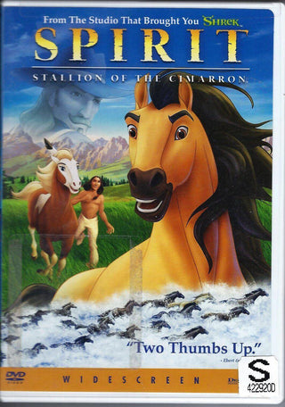 Spirit: Stallion Of The Cimarron