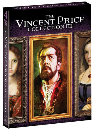 Vincent Price Collection III (Five Film Collection)