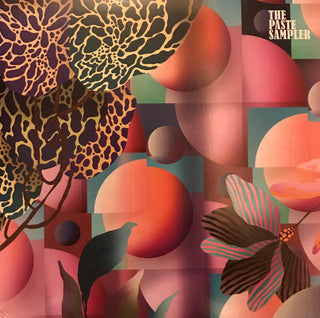 Various- The Paste Sampler: Spring 2017 (Transparent Teal Vinyl)