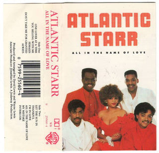 Atlantic Starr- All In The Name Of Love