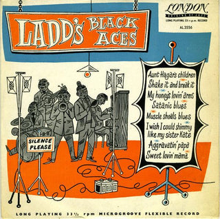 Ladd's Black Aces- Ladd's Black Aces (10")(UK Press)