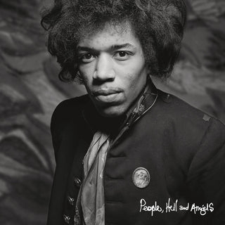 Jimi Hendrix- People Hell & Angels (2013 Pressing)