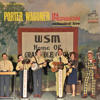 Porter Wagoner- In Person