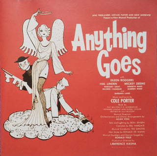 Anything Goes Original Cast Recording