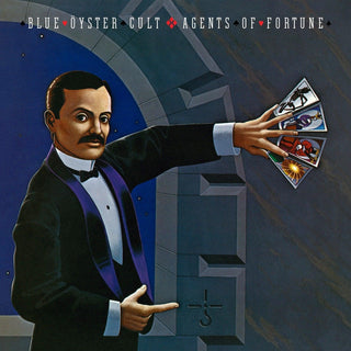 Blue Oyster Cult- Agent Of Fortune (Blue)