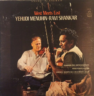 Yehudi Menuhin & Ravi Shankar- West Meets East