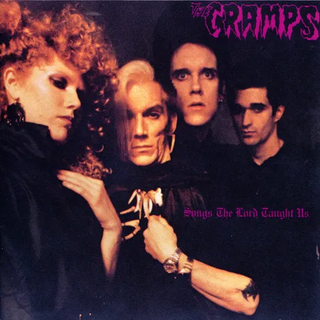The Cramps- Songs The Lord Taught Us (UK 1st Press)(Some Surface Wear, Priced Accordingly)
