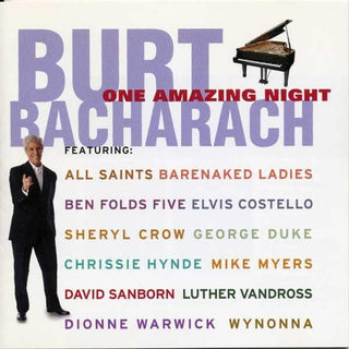 Burt Bacharach- One Amazing Night