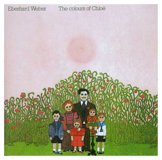 Eberhard Weber- The Colours Of Chloe (U.S. Pressing)