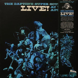 Various- The Daptone Super Soul Revue Live At The Apollo (Teal Translucent Vinyl)