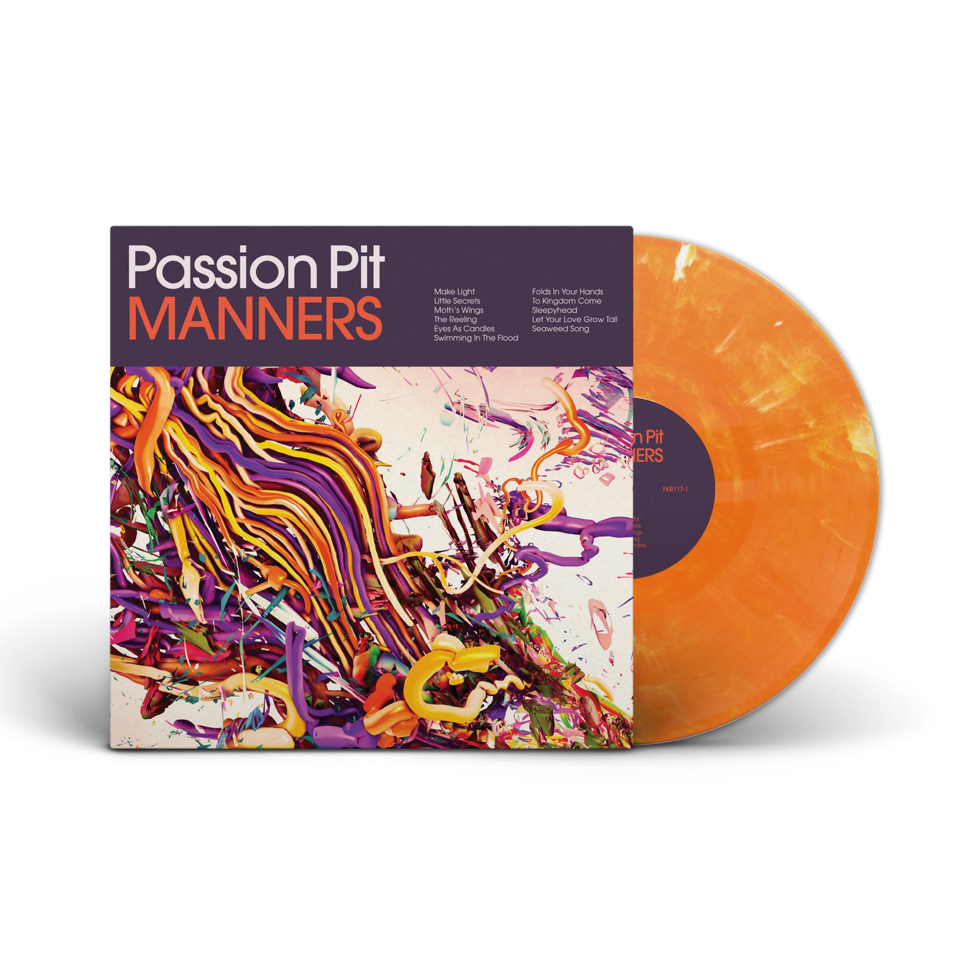 Passion Pit- Manners (15th Anniversary) (Indie Exclusive) (PREORDER)