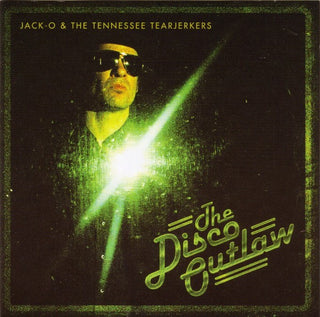Jack-O And The Tennessee Tearjerkers- The Disco Outlaw (Corner Crease)