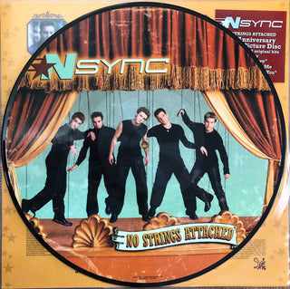 NSync- No Strings Attached (2020 Pic Disc Vinyl Reissue)