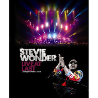 Stevie Wonder- Live At Last