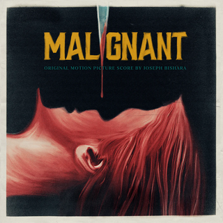 Malignant Soundtrack (Red Translucent w/ Gold And Blue Splatter) (Sealed)