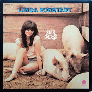 Linda Ronstadt- Silk Purse (1st Press)(Sealed)