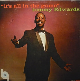 Tommy Edwards- It's All In The Game (Hole Punch)