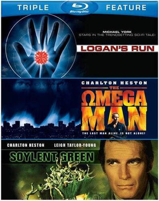 Logan's Run/Omega Man/Soylent Green