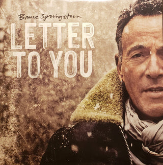 Bruce Springsteen- Letter To You (White & Black Splatter Vinyl)(Sealed)