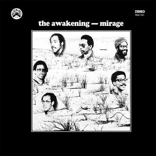 The Awakening- Mirage (Clear w/ Black Splatter)