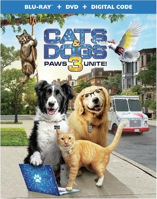 Cats & Dogs 3: Paws Unite