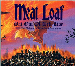 Meat Loaf W/ The Melbourne Symphony Orchestra- Bat Out Of Hell Live