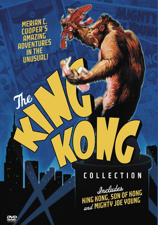 King Kong Collection (3 Movie Collection)