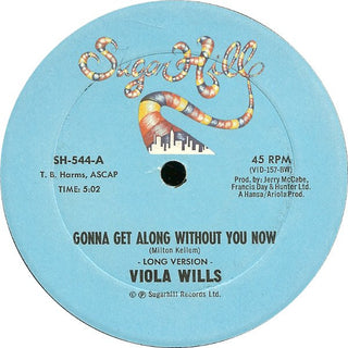 Viola Wills- Gonna Get Along With You Now (12")