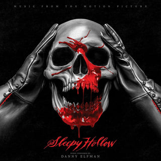Sleepy Hollow Soundtrack ("Western Woods" BLue/White Hand Poured Vinyl)(Sealed)