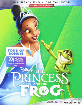 Princess And The Frog