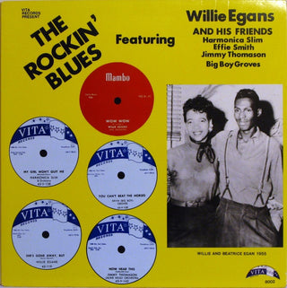 Various- Vita Records Presents The Rockin' Blues