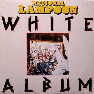 National Lampoon- White Album (Sealed)