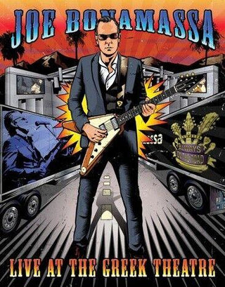 Joe Bonamassa- Live At The Greek Theatre